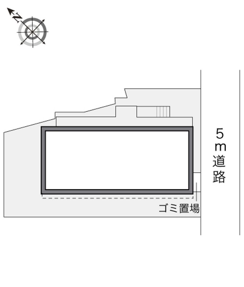 レオパレス湘南バード 配置図
