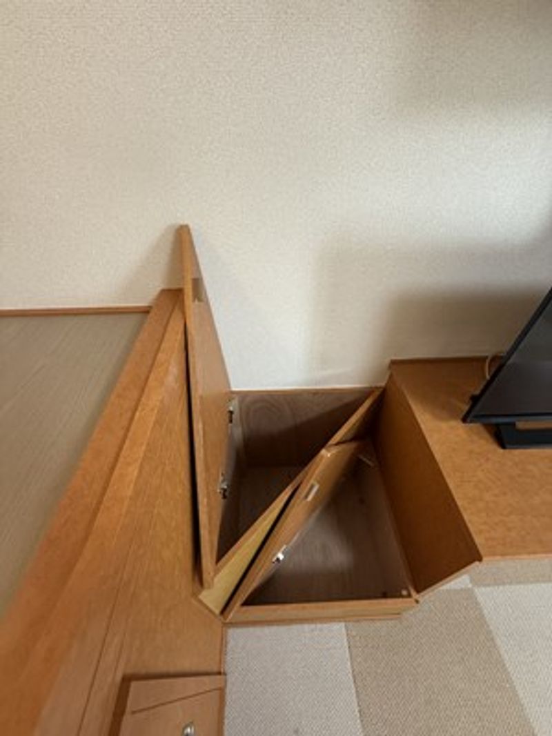 レオパレスＺＡＭＡ 収納