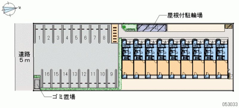 53033月租停車場