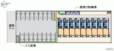 レオネクストあさか野 月極駐車場