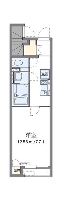 クレイノサンマルトル 間取り