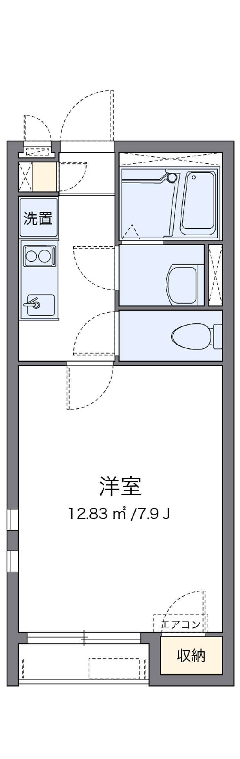 CLEINO YASAKA Floor plan