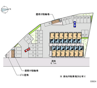 36834 Monthly parking lot