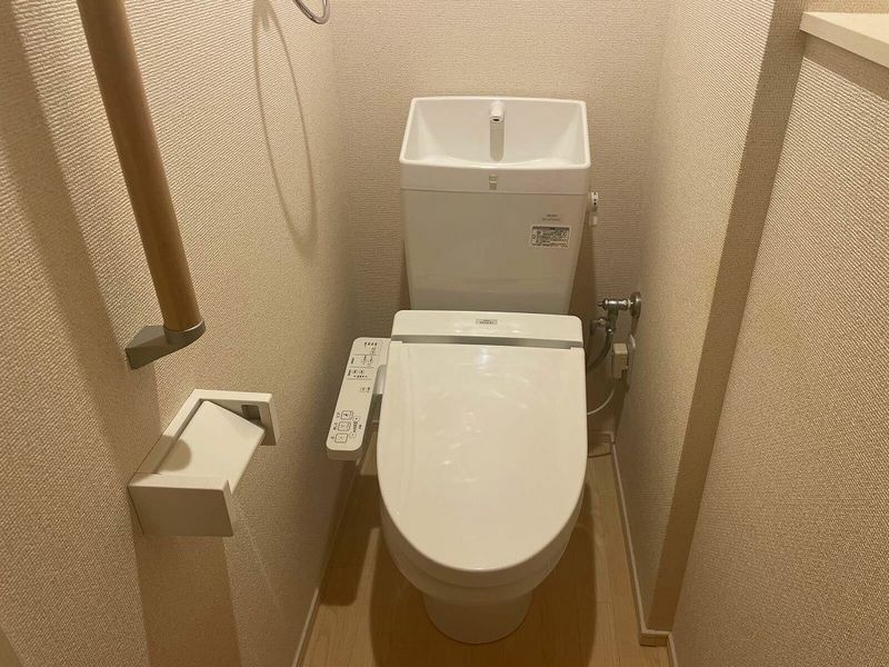 クレイノソルジェンテ トイレ