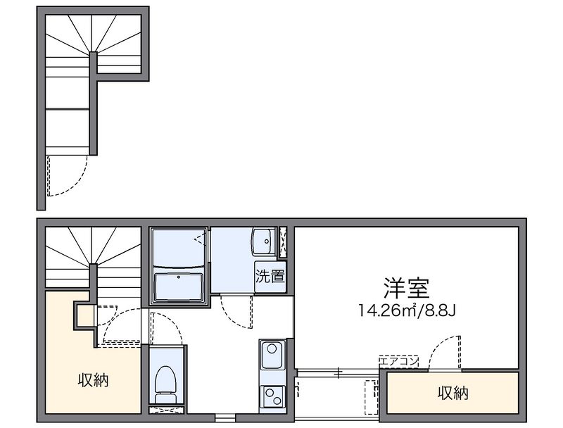 LEONEXT Quatre Poches 평면도