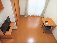 レオパレスアカシヤＡ 居間