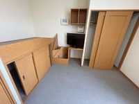 レオパレス如月 収納