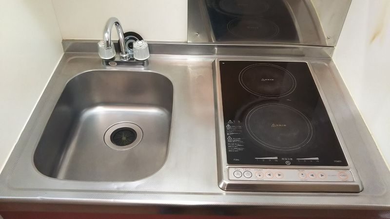 レオパレスハイマット キッチン