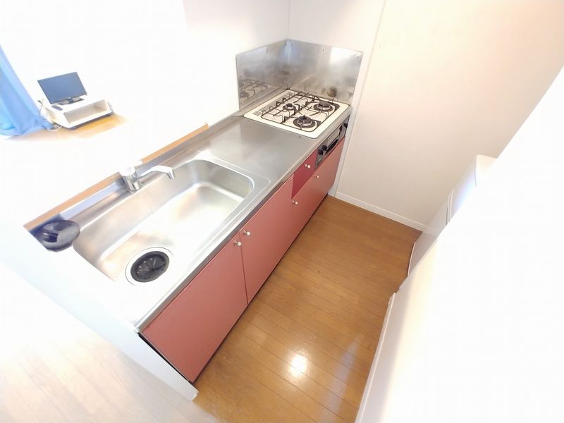 レオパレスフィールズＳＴＡＹ キッチン