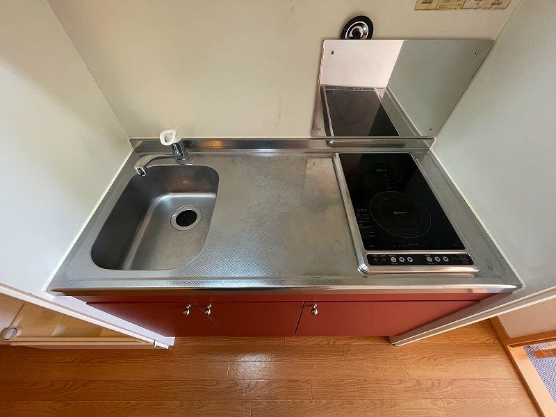 leopalace Tatsumi House Kitchen