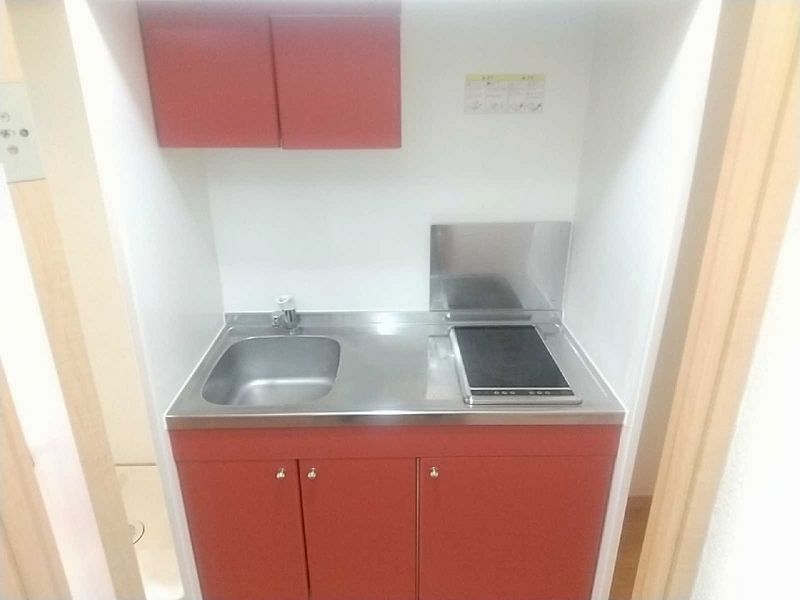 レオパレス彩 キッチン