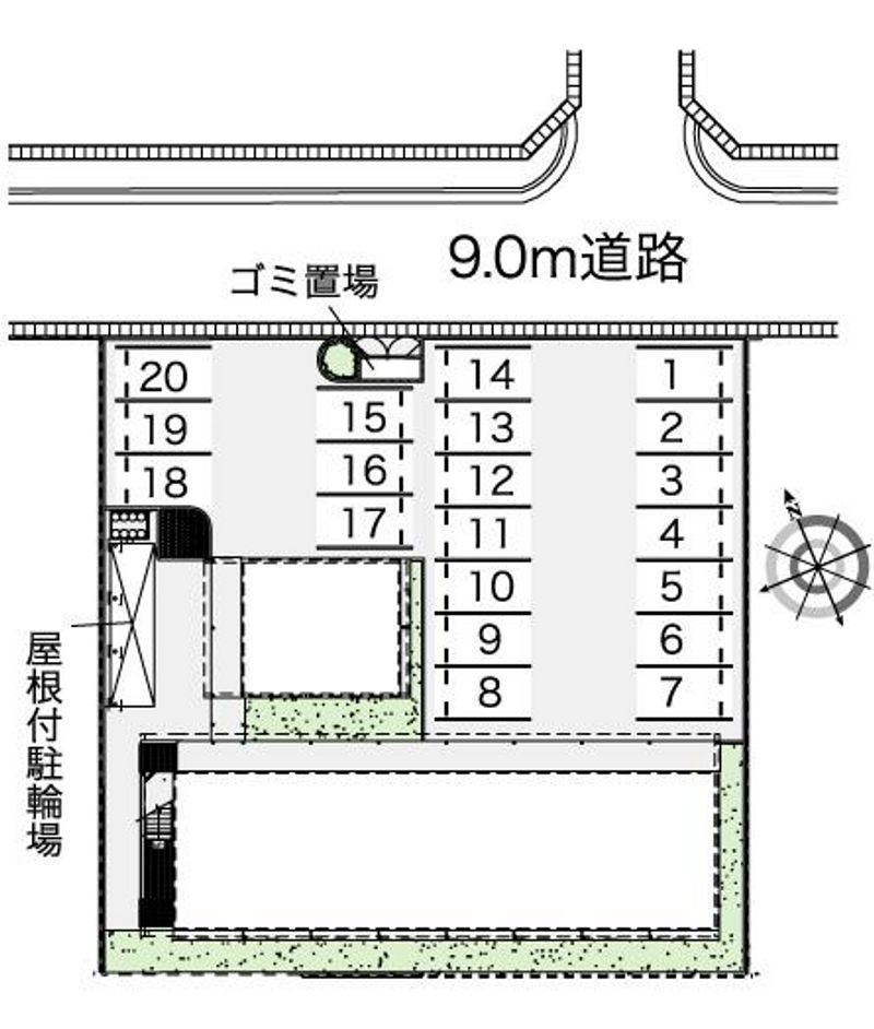 駐車場