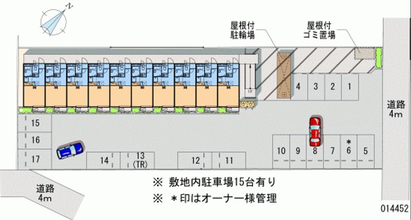 14452月租停車場