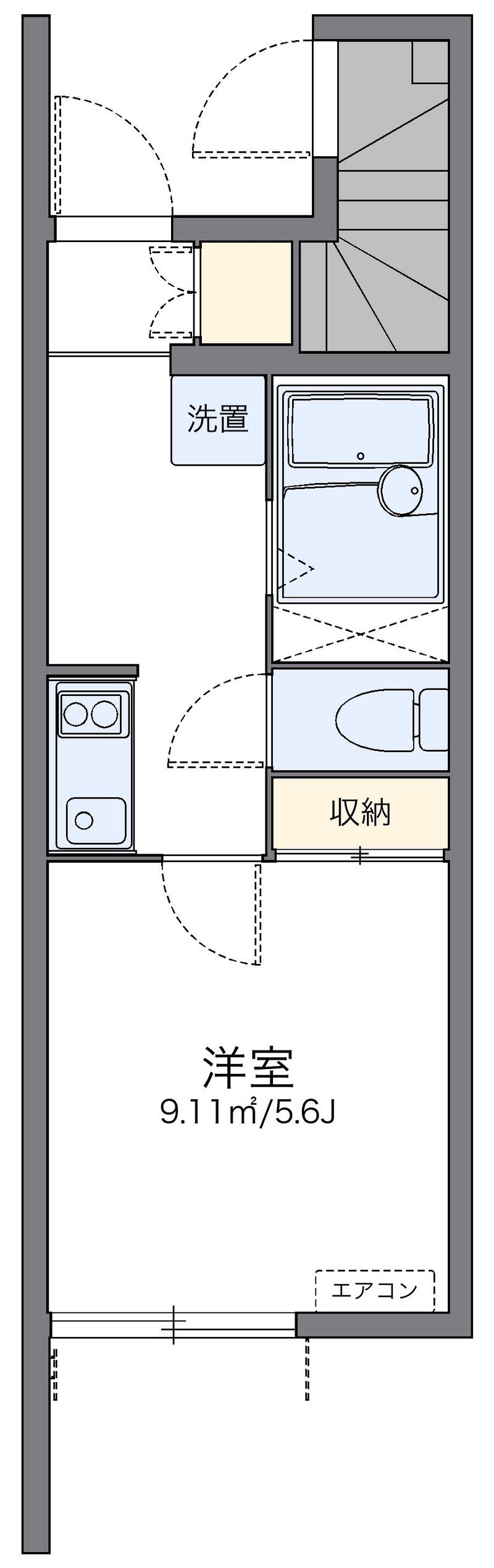 LEONEXT Copan Floor plan