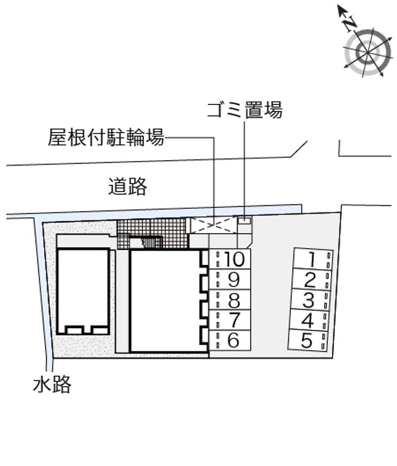 レオネクスト曙 配置図