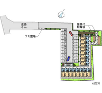 20270 Monthly parking lot