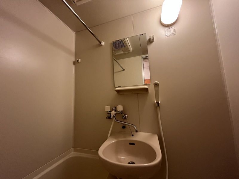 レオパレスヴィル 洗面台