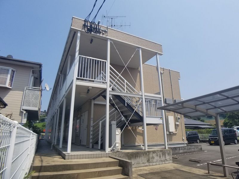 レオパレス浜川田 外観