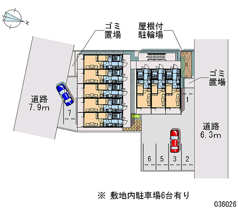 36026 Monthly parking lot