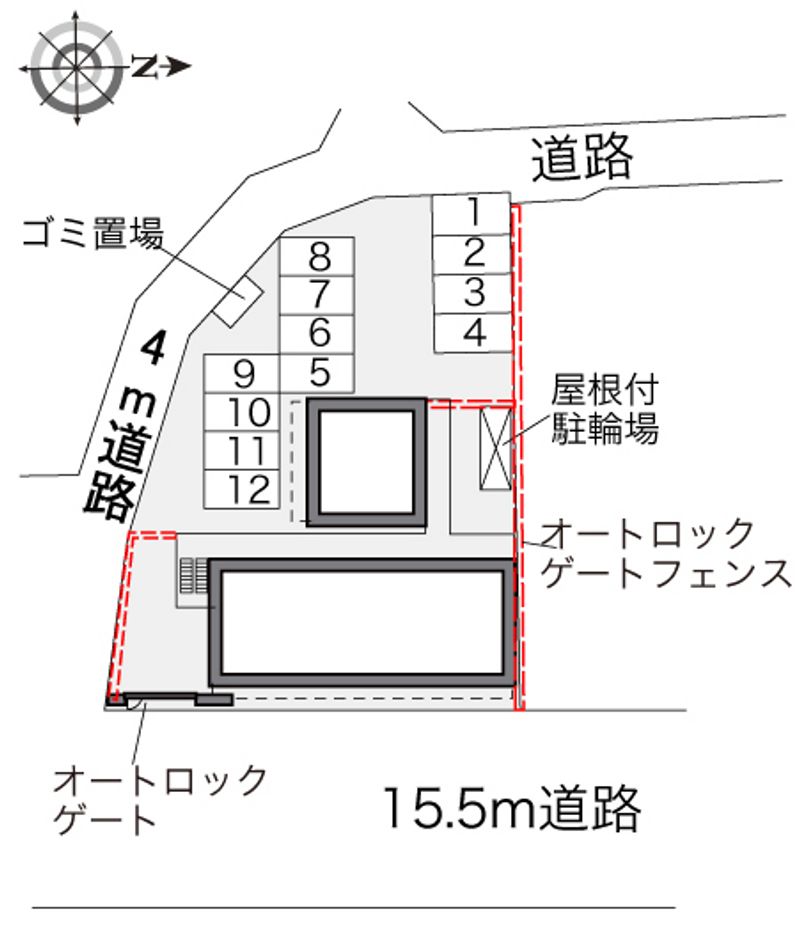 配置図