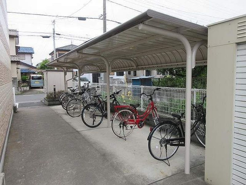 レオパレスドゥジェーム 共用部分