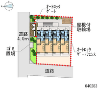 区画図