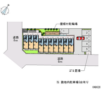 40628月租停车场