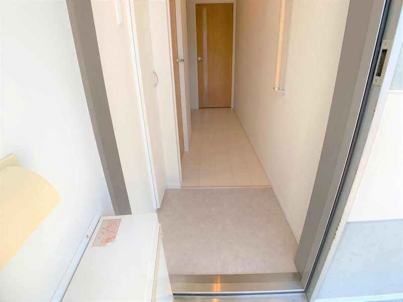 leopalace YURIMA 21 Entrance