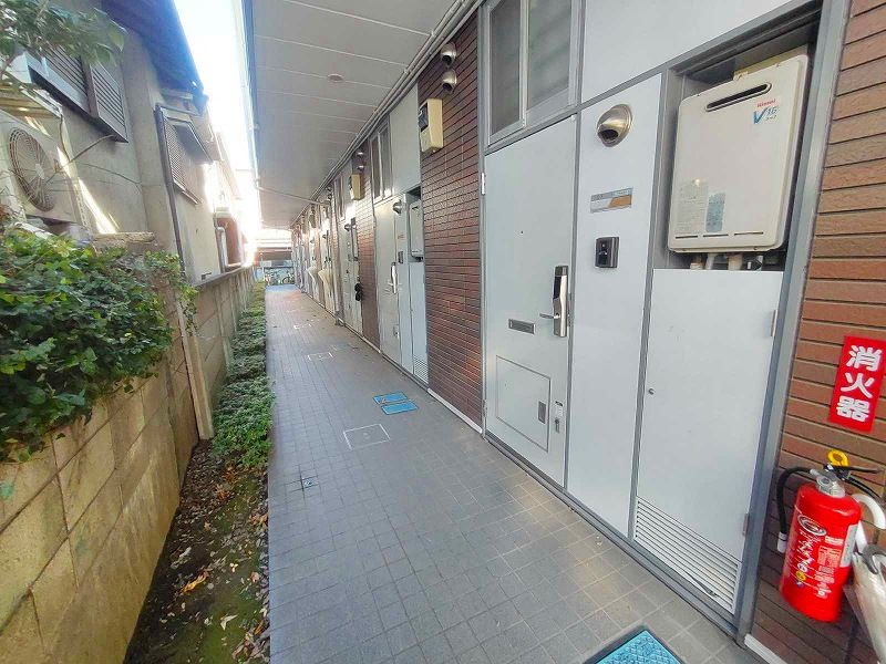 レオパレスコア 共用部分