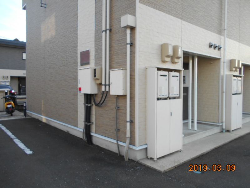 レオパレス松岡Ｃ 共用部分