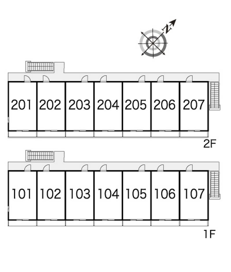 間取配置図