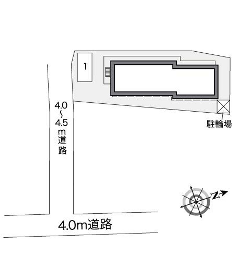 レオパレスＤｒｅａｍ　Ｓａｉｌ 配置図