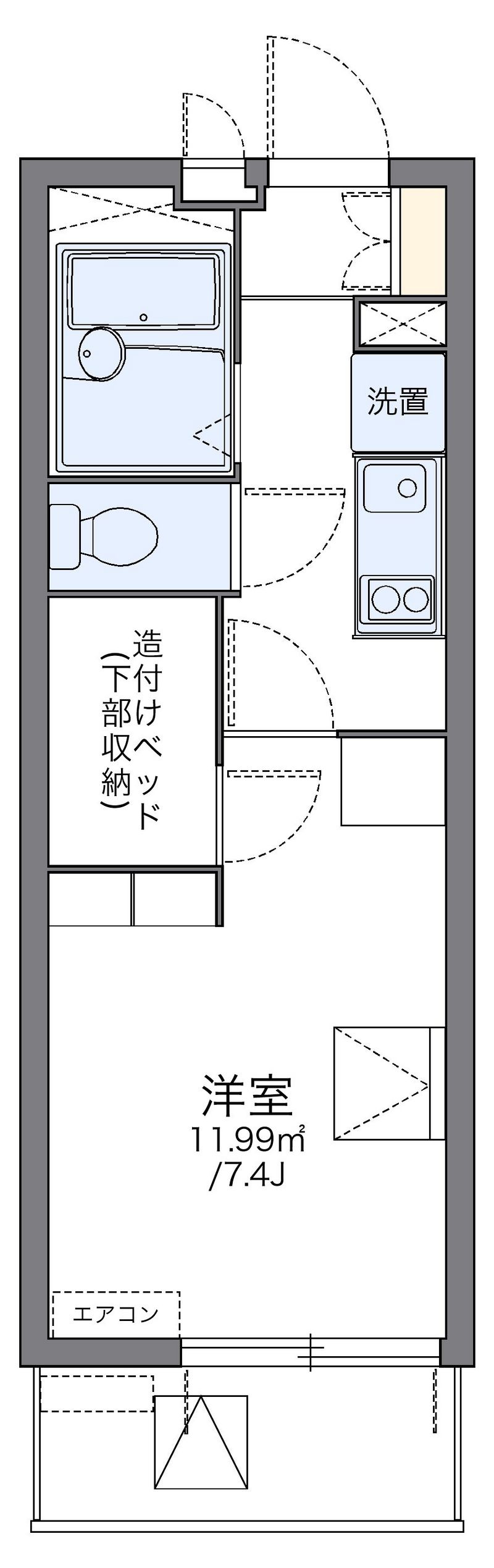 leopalace Rainbow States 户型图