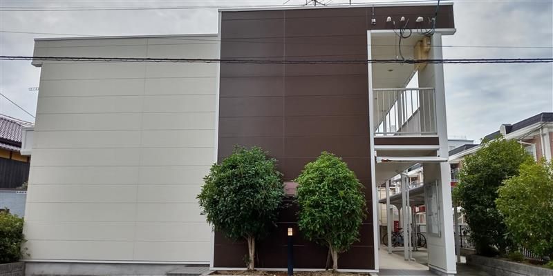 レオパレスシオン 外観