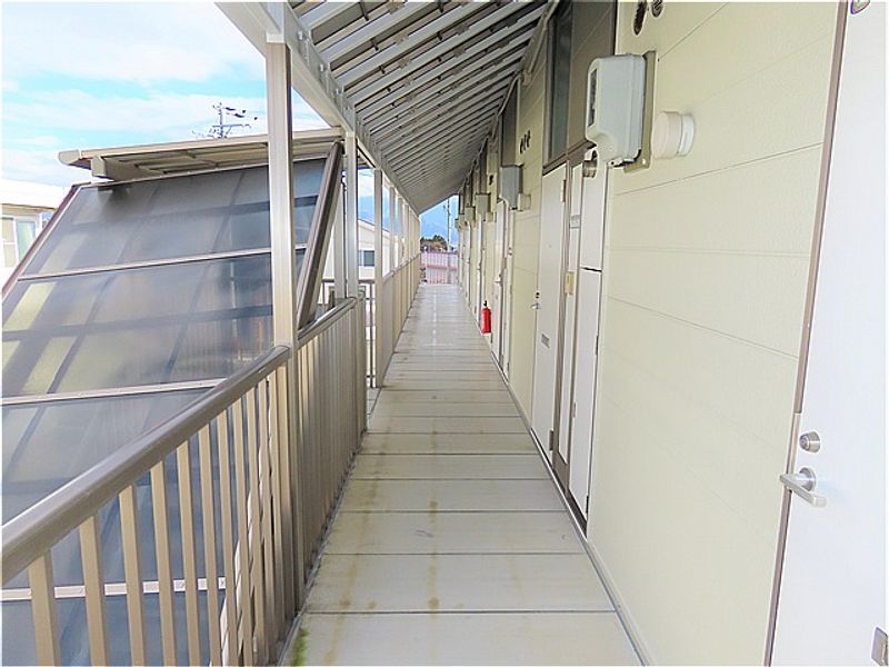 レオパレス若槻 共用部分