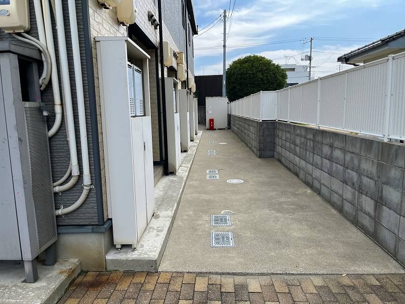 レオパレス琴芝Ｎ館 共用部分
