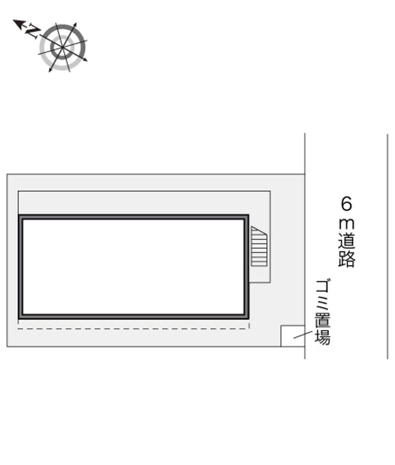 レオパレスソフィア湘南 配置図