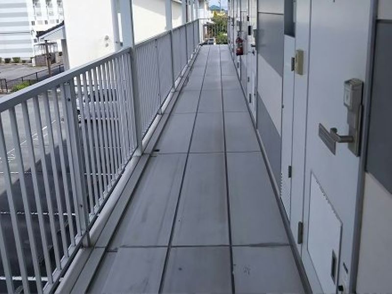 レオパレスヴィクトワール 共用部分