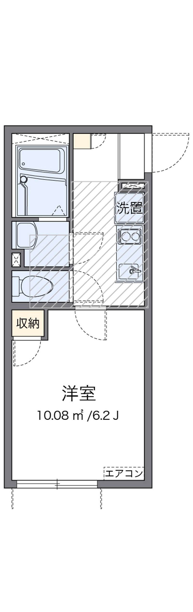ミランダヴァーデュラス東豊田 間取図