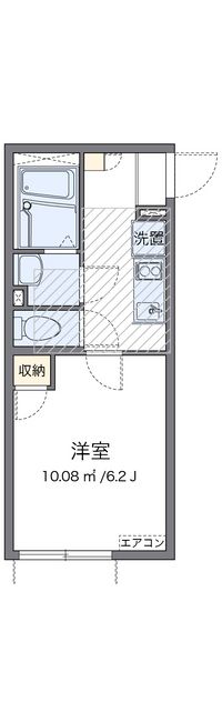 ミランダヴァーデュラス東豊田 間取図