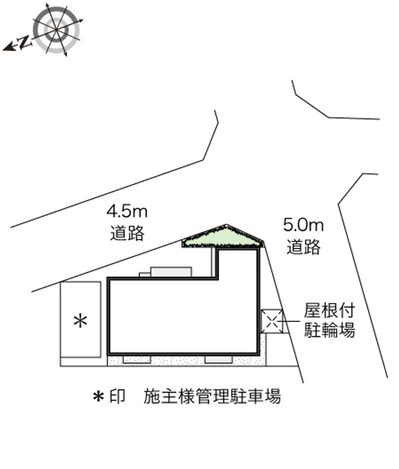 レオネクストパラシオン丸山 配置図