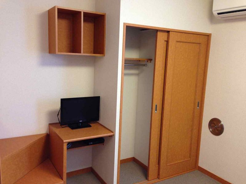 レオパレス櫻の夢 収納