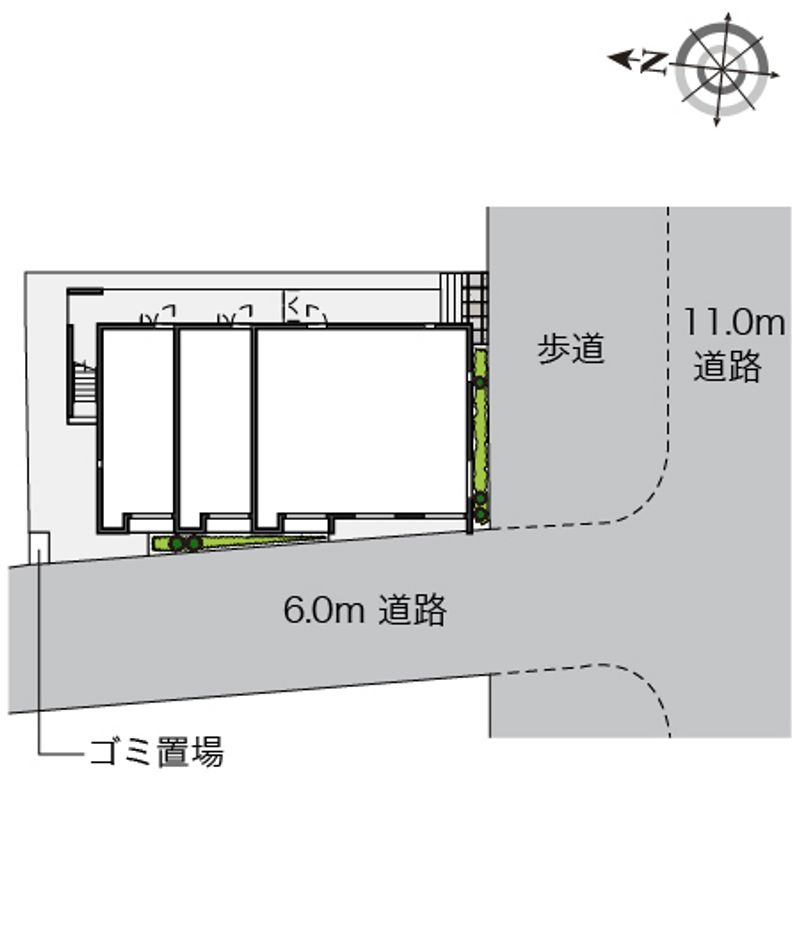 レオネクスト弦巻 配置図