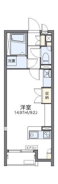 レオネクストハーモニー 間取図
