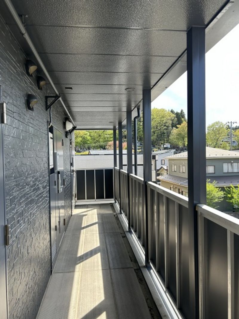 レオパレス川辺 共用部分