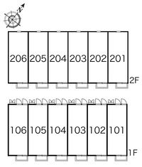 間取配置図