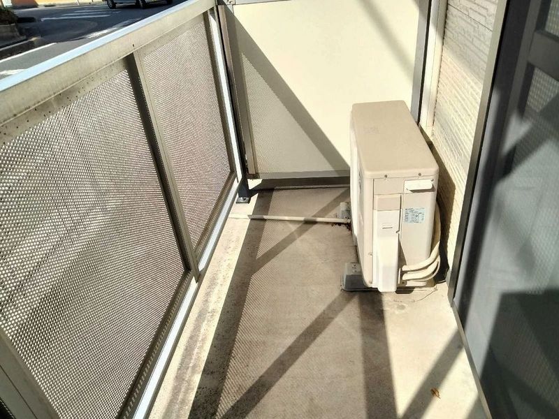 レオパレスモンジュイ バルコニー