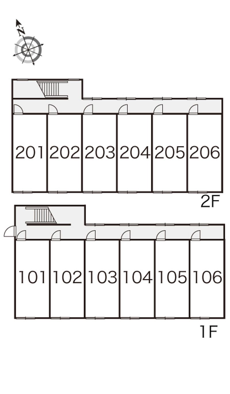 間取配置図