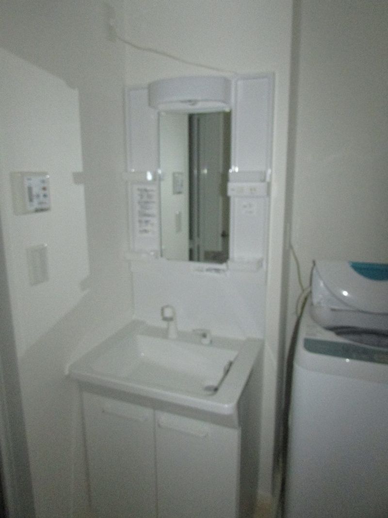 クレイノＫＡＧＵＲＡＭＡＣＨＩⅡ 洗面台