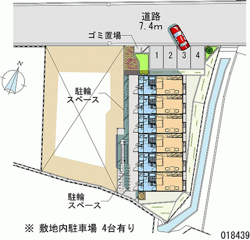 18439月租停車場